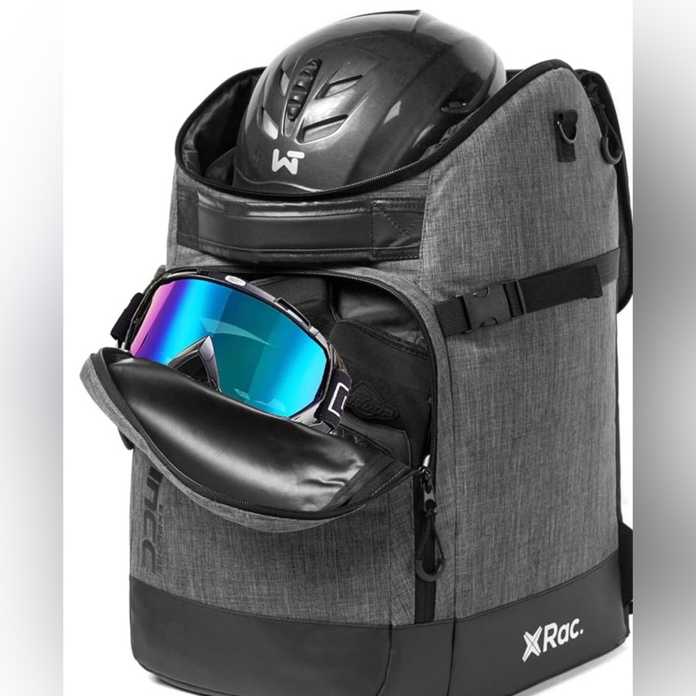 NWT Ski Boot Bag Snowboard Boots Backpack Skiing and Snowboarding 50L
